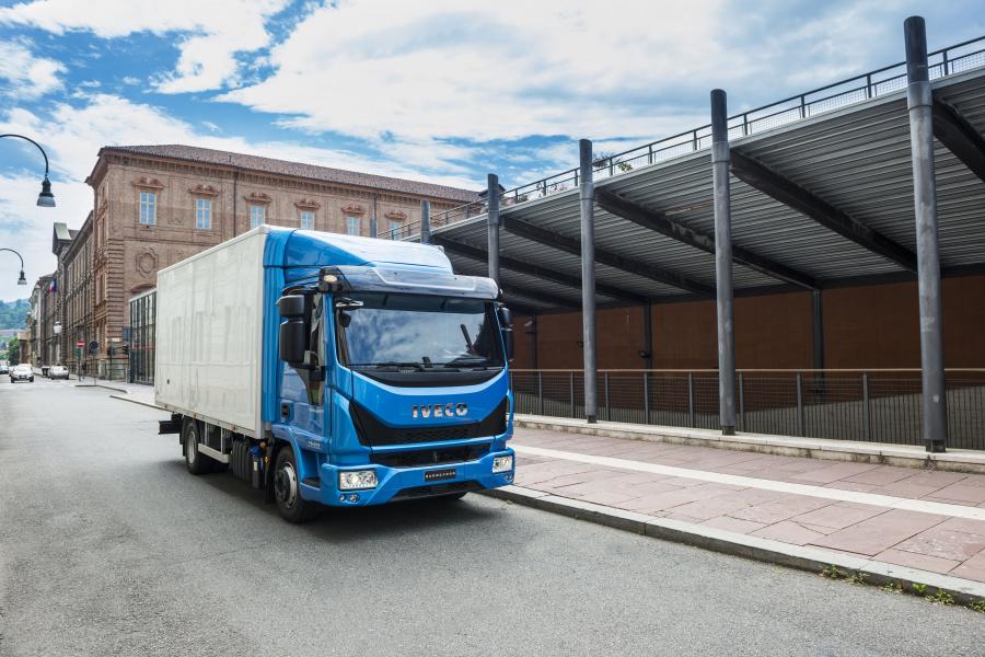  Iveco EuroCargo 75-210 2015 года  (фото 15 из 23)